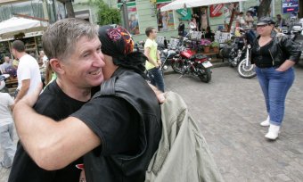 В Одессе проходит традиционный слет байкеров (фото)