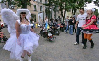 В Одессе проходит традиционный слет байкеров (фото)