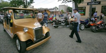 В Одессе проходит традиционный слет байкеров (фото)