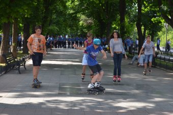 Что происходит у Дюка? Зачем столько милиции? (фото)