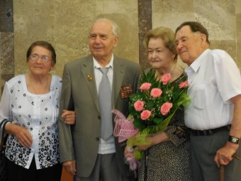 Выдающийся одессит Леонид Балакин отметил 90-летие