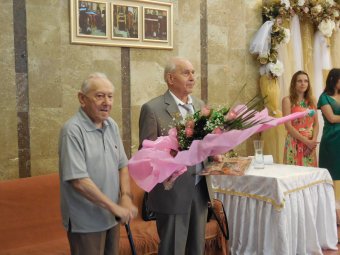 Выдающийся одессит Леонид Балакин отметил 90-летие