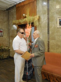 Выдающийся одессит Леонид Балакин отметил 90-летие
