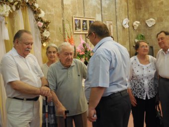 Выдающийся одессит Леонид Балакин отметил 90-летие