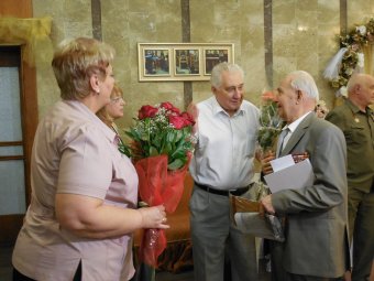 Выдающийся одессит Леонид Балакин отметил 90-летие