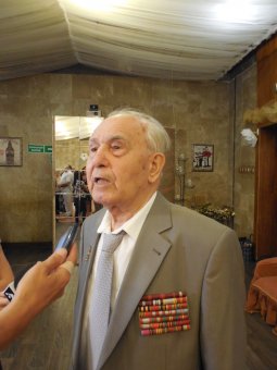 Выдающийся одессит Леонид Балакин отметил 90-летие