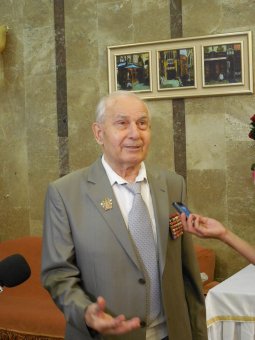Выдающийся одессит Леонид Балакин отметил 90-летие