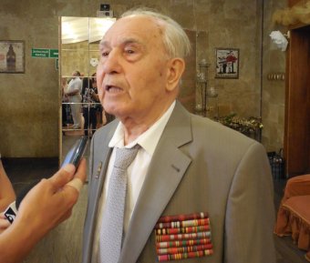 Выдающийся одессит Леонид Балакин отметил 90-летие