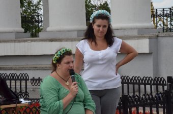 В Одессе проходит благотворительный фестиваль «Для друзей»