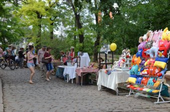 В Одессе проходит благотворительный фестиваль «Для друзей»