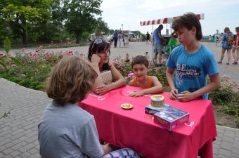 В Одессе проходит благотворительный фестиваль «Для друзей»