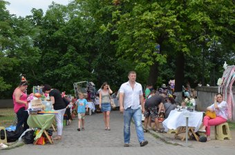 В Одессе проходит благотворительный фестиваль «Для друзей»