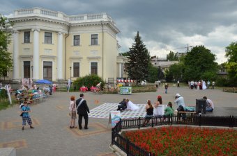 В Одессе проходит благотворительный фестиваль «Для друзей»