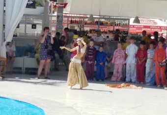 На одесском побережье состоялся детский праздник «Здравствуй, лето» (фото)
