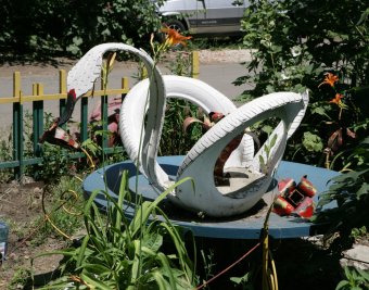 В Одессе восстановили уникальную детскую площадку