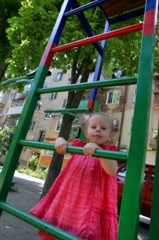 В Одессе восстановили уникальную детскую площадку