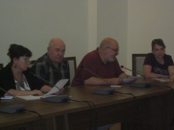Мэр Одессы встретился с общественниками