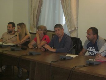 Мэр Одессы встретился с общественниками