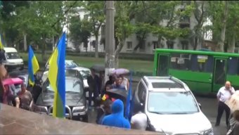 Милиция задержала очередных европикетчиков, митинговавших за деньги (фото, видео)