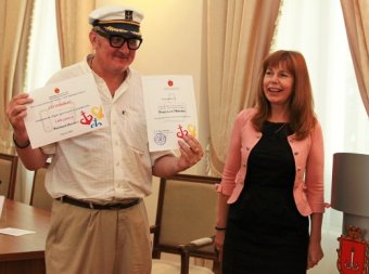 В мэрии наградили победителей фотовидеоконкурса «Одесса – мой любимый город»