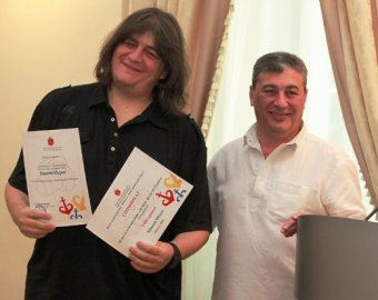 В мэрии наградили победителей фотовидеоконкурса «Одесса – мой любимый город»