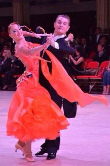 Одесситы стали призерами Чемпионата Украины по спортивным танцам