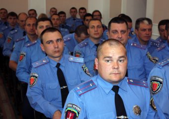 В Одессе наградили лучших участковых инспекторов (фото, видео)