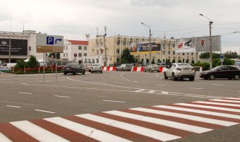 В Одессе вот-вот откроют площадь перед аэропортом
