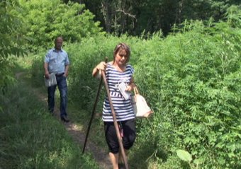 В Одесской области продолжается операция по уничтожению плантаций наркодельцов (фото)