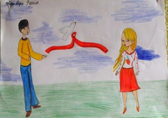 Дети Одесской области за мир