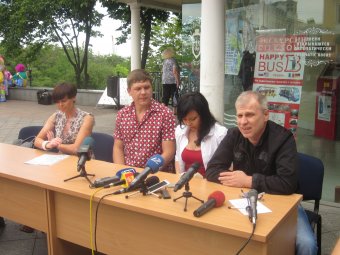 Сегодня прошла презентация проекта "Хочу в Одессу"
