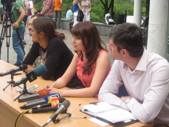 Сегодня прошла презентация проекта "Хочу в Одессу"