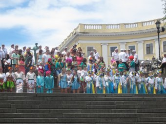 Сегодня прошла презентация проекта "Хочу в Одессу"