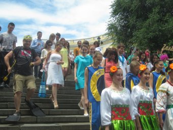 Сегодня прошла презентация проекта "Хочу в Одессу"