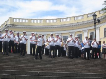 Сегодня прошла презентация проекта "Хочу в Одессу"