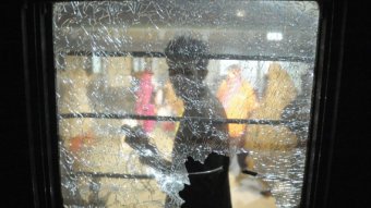 Транспортные милиционеры поймали трех подростков, бросавших камни в поезда