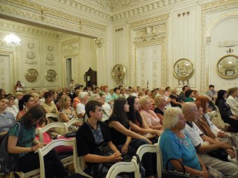В Одессе состоялся 1-й выпуск слушателей «Университета третьего поколения»