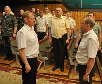 Одесскими моряками будет командовать Тымчук