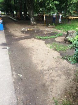 Парки Одессы освобождают от стихийных торговых объектов (видео)