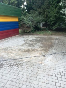 Парки Одессы освобождают от стихийных торговых объектов (видео)