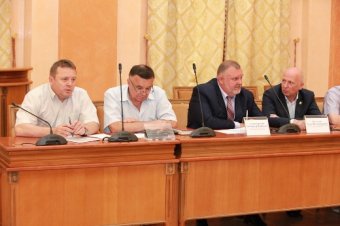 В одесской мэрии заседал трехсторонний социально-экономический совет