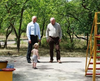 Обновленная центральная аллея Лузановки встречает одесситов и гостей города