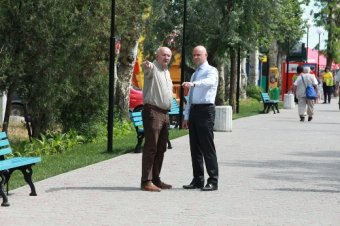 Обновленная центральная аллея Лузановки встречает одесситов и гостей города