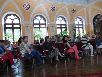 В Одессе представили  фильм к 110-летию Станции скорой помощи
