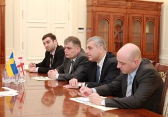 Мэр Одессы встретился с Послом Грузии
