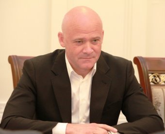 Мэр Одессы встретился с Послом Грузии