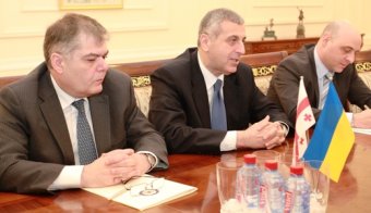 Мэр Одессы встретился с Послом Грузии