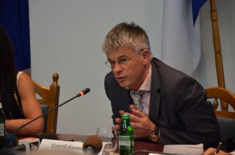 Сергей Калинчук: На Одесском ж.д. вокзале работает служба, которая занимается вопросами переселенцев с востока страны