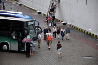 Туристы в восторге от Дерибасовской, но рекомендуют горожанам учить английский