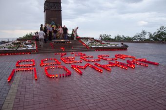 Одесситы зажгли свечи памяти (фото)
